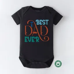 BLUSHES Infant Printed Pure Cotton Half Sleeve Bodysuit-image-86
