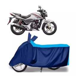 Auto Pearl Two Wheeler Cover for Hero Xtreme Sports - Cyan, Blue-image-34
