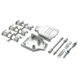 AMPHENOL COMMUNICATIONS SOLUTIONS D SUB BACK SHELL, 180DEG, SIZE DE, ZINC, L17DTZK09K-picture-7