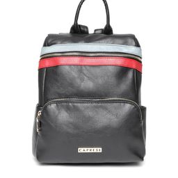 Caprese Women Black Solid Backpack-26