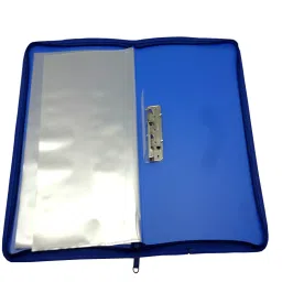Worldone Zipper Display Book,B4 20 Pockets - DB516 image 5