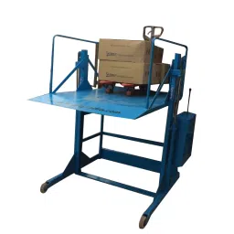 Handy 1000 Kg Capacity Mobile Reel Truck Loader-picture-38