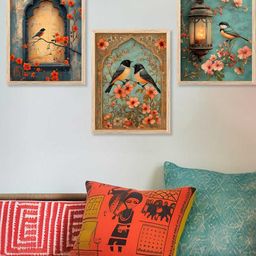 WALLLANE Floral and Botanical Wood Wall Art-image-100