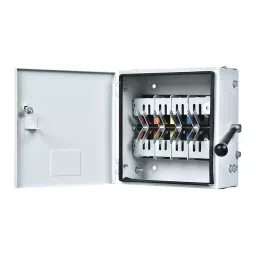 FTC 63 Amp 4 Pole Change Over Switch Side Handle, COS-63 Porcelain-7