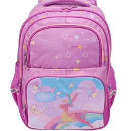 YK Kids Graphic Printed Backpack-8