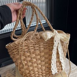 StyleCast x Revolte Bucket Shoulder Bag image 5