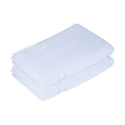 Boutique Living India Platinum Pulse 2Pcs White 625 GSM Hand Towels-picture-9
