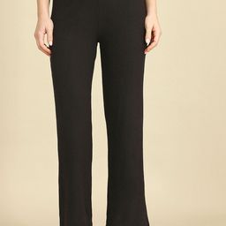 elleven Women Straight Fit Mid-Rise Parallel Trousers-image-6
