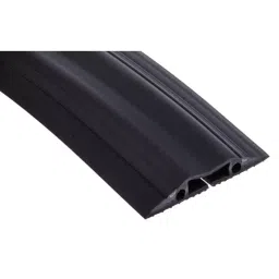 RS PRO 1.8m Black Cable Cover in PVC, 30mm Inside dia, 1823871-picture-33