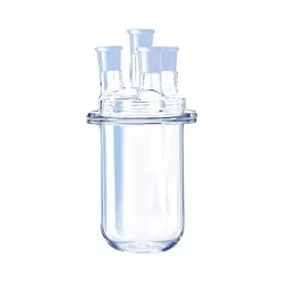 ABGIL Kettle Resin Reaction Flat Flange with Lid Centre Joint B-34 & Side B-24-24 24 12 L Transparent Borosilicate Glass, KRR-447-07-image-43