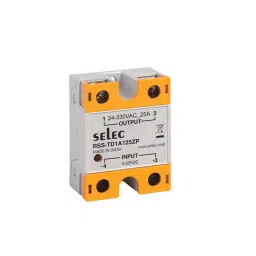 Selec 1 NO 25 A 48-480 V AC Panel Mount Solid State Relay, RSS-TD1A225ZPL-35