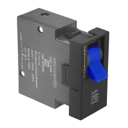 Legrand Modular MCB Allzy 16 Amp 1 Module Matt Black, 6812 58 image 3