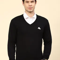 Monte Carlo Men Woollen Pullover-image-14