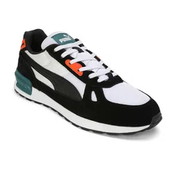 Puma Unisex Graviton Pro Colourblocked Leather Sneakers-28