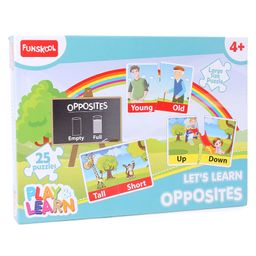 Funskool Opposites Puzzles - 25 Pieces-3