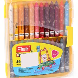 Flair Triangle Crayons Kit - Multicolor (Print may vary)-picture-14