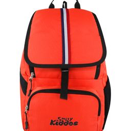 Smily Kiddos Eve Backpack Red - 18 Inch-19