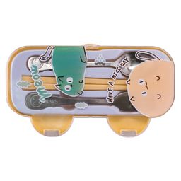 Adore Advanced Pokey Cutlery Kit with Storage Case- Cream-22