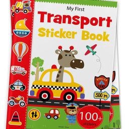My First Transport Sticker Book - English-16