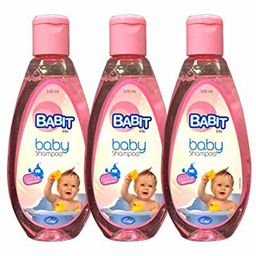 Babit Baby Shampoo Combo Pack of 3 (100ml Each) | Tear-Free Formula | Gentle on Baby Scalp-31