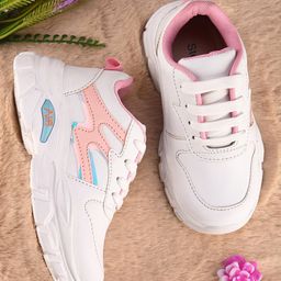Steprite Colour Blocked Lace Up Sneakers - Pink-picture-25