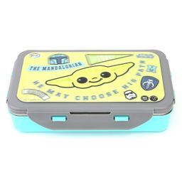 Gluman Stainless Steel Snack Pack 3D Lunch Box Grogu - Grey & Blue-picture-13