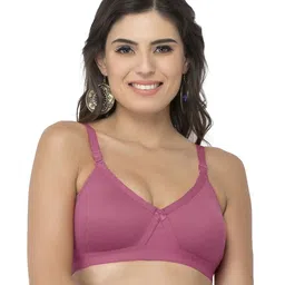 College Girl Full Coverage Lightly Padded Minimizer Bra-image-39
