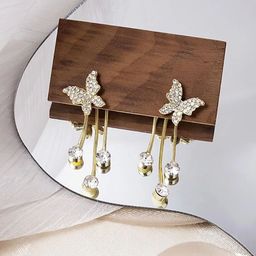 PolluxCraft Geometric Studs Earrings-84