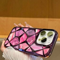 CASE CREATION Abstract Printed iPhone 15 Plus Back Case Mobile Accessories image 4