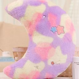 Tickles Rainbow Moon & Star Soft Plush Multicolor - Height 20 cm image 3