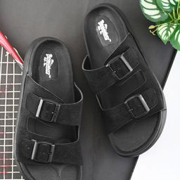 The Roadster Lifestyle Co Men Casual Sliders-43