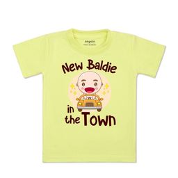 Arvesa Kids Typography Printed Applique T-shirt-image-91