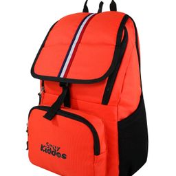 Smily Kiddos Eve Backpack Red - 18 Inch image 4