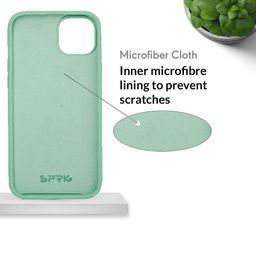 SPRIG Solid Printed iPhone 15 Plus Bumper Case Mobile Accessories image 5