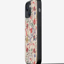 macmerise Floral Printed iPhone 13 Mini Back Case Mobile Accessories-image-49