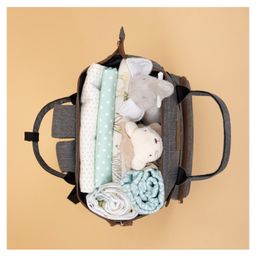Abracadabra Diaper Bag with Changing Station - Grey image 5