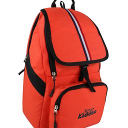 Smily Kiddos Eve Backpack Red - 18 Inch image 5