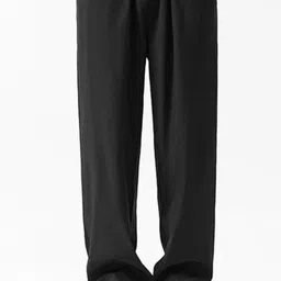 YOU FOREVER Men Cotton Baggy-Fit Mid Rise Track Pant-image-34