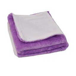 SIDLY PIDLY Lavender Cartoon Characters AC Room 210 GSM Blanket-picture-21