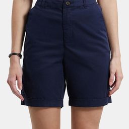 Jockey Women High-Rise Shorts-image-124