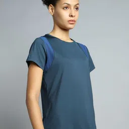CULT Women Navy Train Day Essential Top-image-99