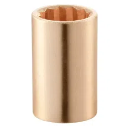 Facom 12.7 mm (1/2 Inch) Non-Sparking 12 Point Socket 43 mm, S.13/16SR-46