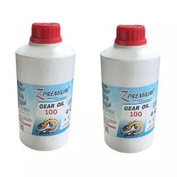 Z Premium 100 Gear Oil 1 L High Viscosity, Outstanding Oxidation Resistance & Wear Protection for Gears, Bearings & Transmissions (Pack of 2)-image-39