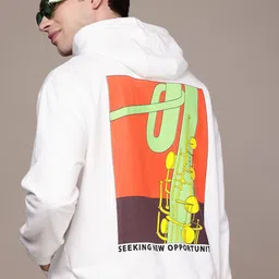 WROGN Printed Hooded Sweatshirt-image-87