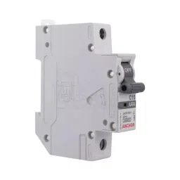 Anchor UNO 20 A Single Pole Miniature Circuit Breaker (MCB) White, 98004-34