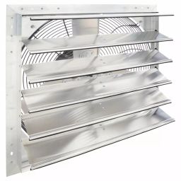 DAYTON Shutter Mount Exhaust Fan 24 inch Blade, 484X47-image-28
