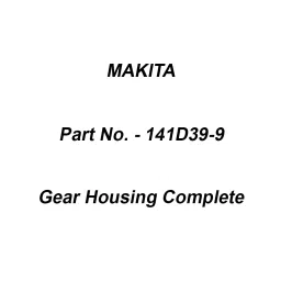 Makita Gear Housing Complete Suitable For DA001G, Part No 141D39-9-picture-18