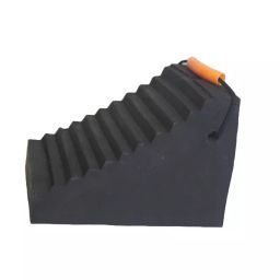 Rohnil Wheel Chock L Shape Recycled Rubber	 Suitable For Commercial Vehicles-29