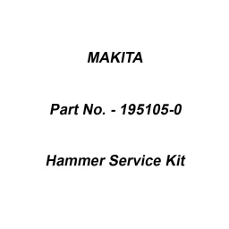 Makita Hammer Service Kit Suitable For HR2300/2600/2610, Part No 195105-0-48