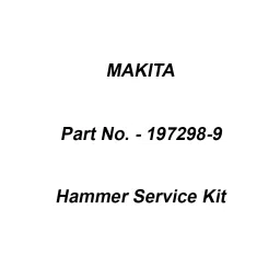 Makita Hammer Service Kit Suitable For DHR400, Part No 197298-9-46
